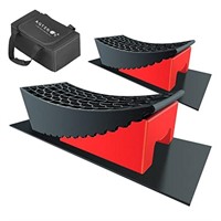 Camper Leveler RV Leveler Block Ramp Kit with 2