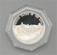 1975 Kenai Alaska Silver Coin