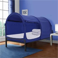 Alvantor Bed Canopy Twin Size  Navy Cottage