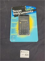 Ti-25X Texas Instruments scientific calculator