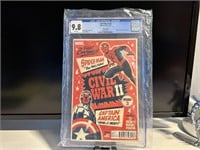 Marvel's Civil War II #3 Variant-Key CGC 9.8 Comic