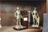 KNIGHTS BOOKENDS