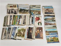 LARGE ASSORTMENT OF VINTAGE POST CARDS