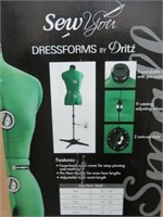 SEW YOU DRESS FORM BY DRITZ