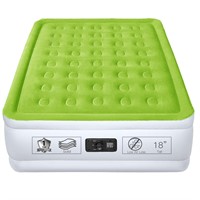 YENING Twin Size Air Mattress with Built in Pump R
