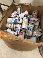 Box Full Beer Cans