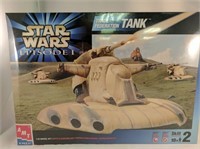 Episode 1 Amt/Ertl Trade Federation Tank Model MIB