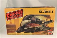 S.W. ESB Airfix Slave 1 Model. Unassembled Boxed