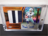 2018 PANINI #240 MICHAEL GALLUP SIGNED AUTO GAME