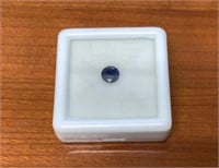 1.7ct Super Fine Natural Blue Sapphire Round Cut