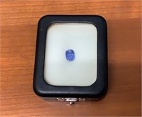 2.79ct Blue Sapphire CH 6.36x8.57mm