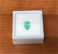 2.43ct 11.7x8mm PS Colombian Emerald