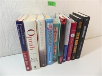 Qty of 10 Hard Cover Books
