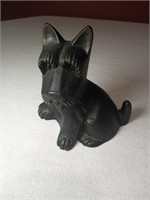 5" Cast Iron Doggo Doorstop