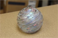 Art Glass Sphere Ornament