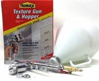 Homax Texture Gun & Hopper