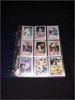 1982 Topps Baseball Complete Set
