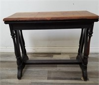 Vintage vanity bench