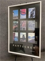 Framed Poster of Nantucket