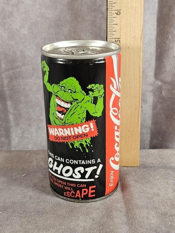 GHOSTBUSTERS COCA-COLA CAN