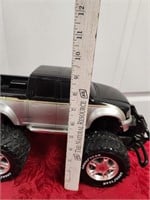 Rc truck has remote