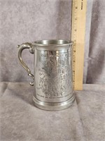 ENGLISH PEWTER VICTORY OF EUROPE CUP