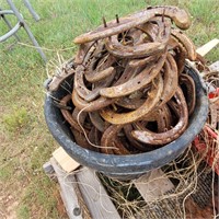 Bucket of Horseshoes