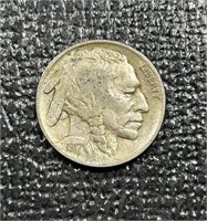 1917 US Buffalo Nickel