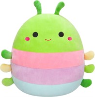 Squishmallows 14 Rutabaga Caterpillar Plush