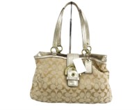 Coach Signature Handbag