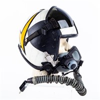 Personalized US HGU 55/P Flight Helmet Visor, Mask