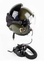 British RAF Flight Helmet Mk.3C With Oxygen Mask