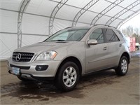 2006 Mercedes Benz ML350 SUV