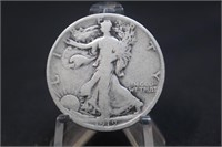 1919-D Walking Liberty Silver Half Dollar