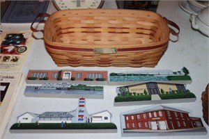 Delaware Heritage Sharptown Fire Dept basket 1998