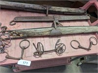Assorted Single Tree, Bits & Other