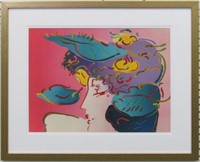 FLOWER SPECTRUM GICLEE BY PETER MAX
