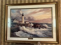 LIGHTHOUSE PRINT