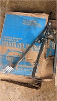 (2) Mirror Brackets for Camper or Hourse Trailer