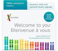 23andMe Ancestry Service - DNA Test Kit with