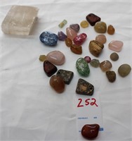 Polished Agates Lot