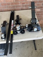 Heavy Duty Trailer Hitches Etc.