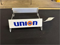 Union 76 Advertising Tire Display Rack