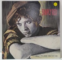 SIMPLY RED PICTURE BOOK RECORD LP