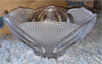Vtg Imperial Crystal Collection Germany Bowl