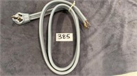 220 Volt cords for electric dryer