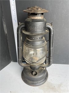 Black beacon oil lantern