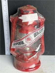Superior red kerosene lantern