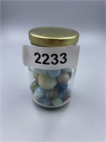 Small Jar of Marbles