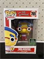 Funko Pop The Simpsons Milhouse